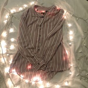 Stripped long sleeve